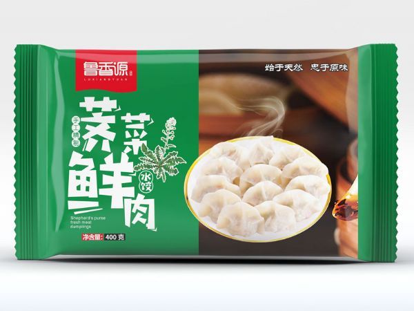 荠菜鲜肉-托盒装